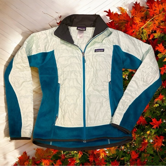 Patagonia Jackets & Blazers - Patagonia packable Fleece hybrid nano puff gorpcore outdoor jacket woman M